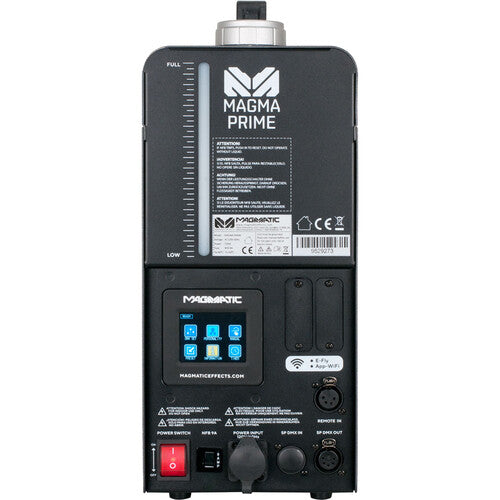 Magma Prime 700W water based hazer