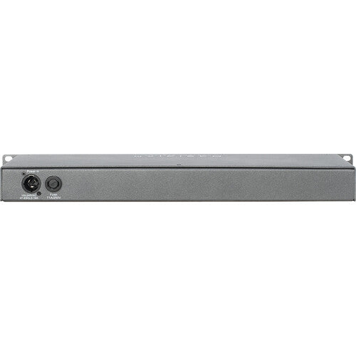 DMX10-3 19" RM 3PIN DMX 10-PORT DUAL INPUT A-B SPLITTER