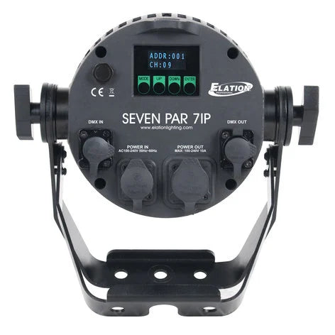 Seven Par 19IP; 19 x 25W Seven Color LED Par IP65