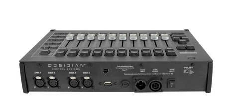 NXP; 10 Motorized Fader Playback Wing
