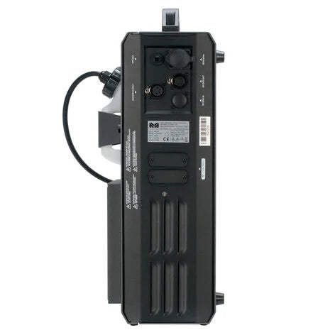 Javelin; 34x3W RGBA LED 1500W vertical fogger