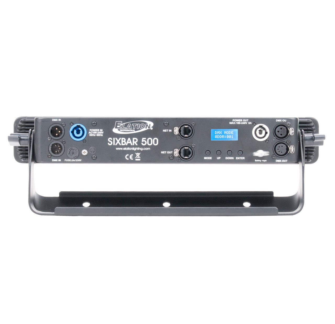 SIXBAR 500; 6 x 12 Watt 6 Color LED Bar