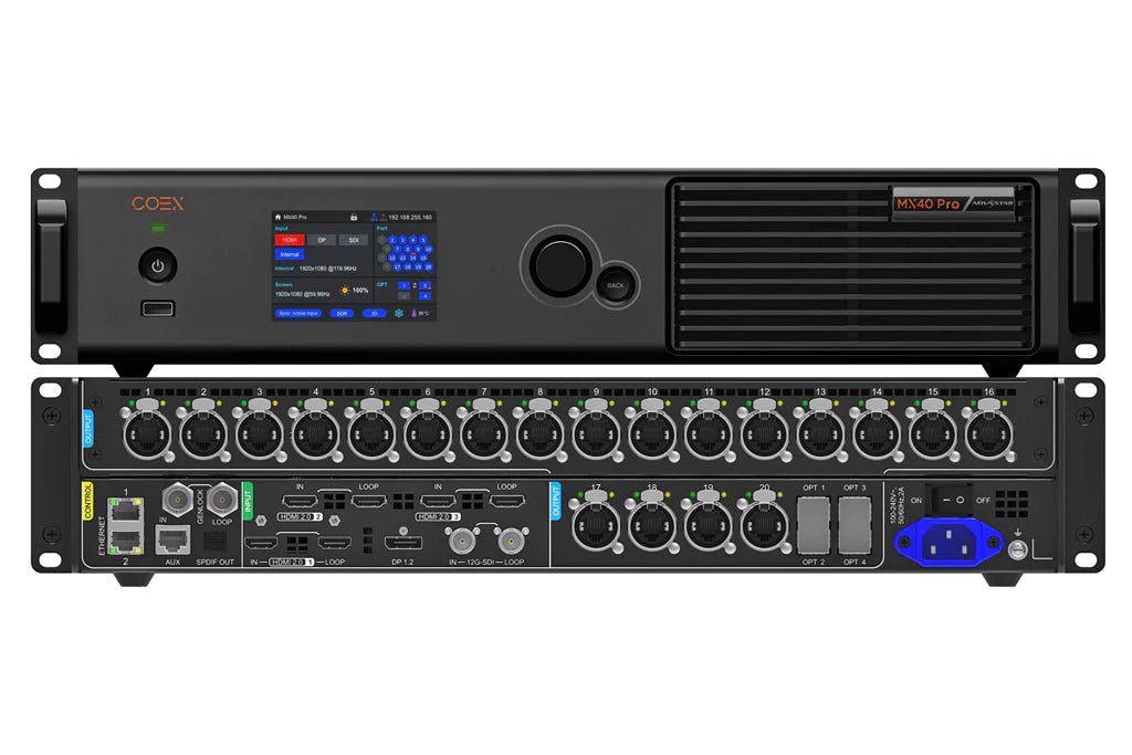 NovaStar MX40 4K Pro LED All in One Processor XR