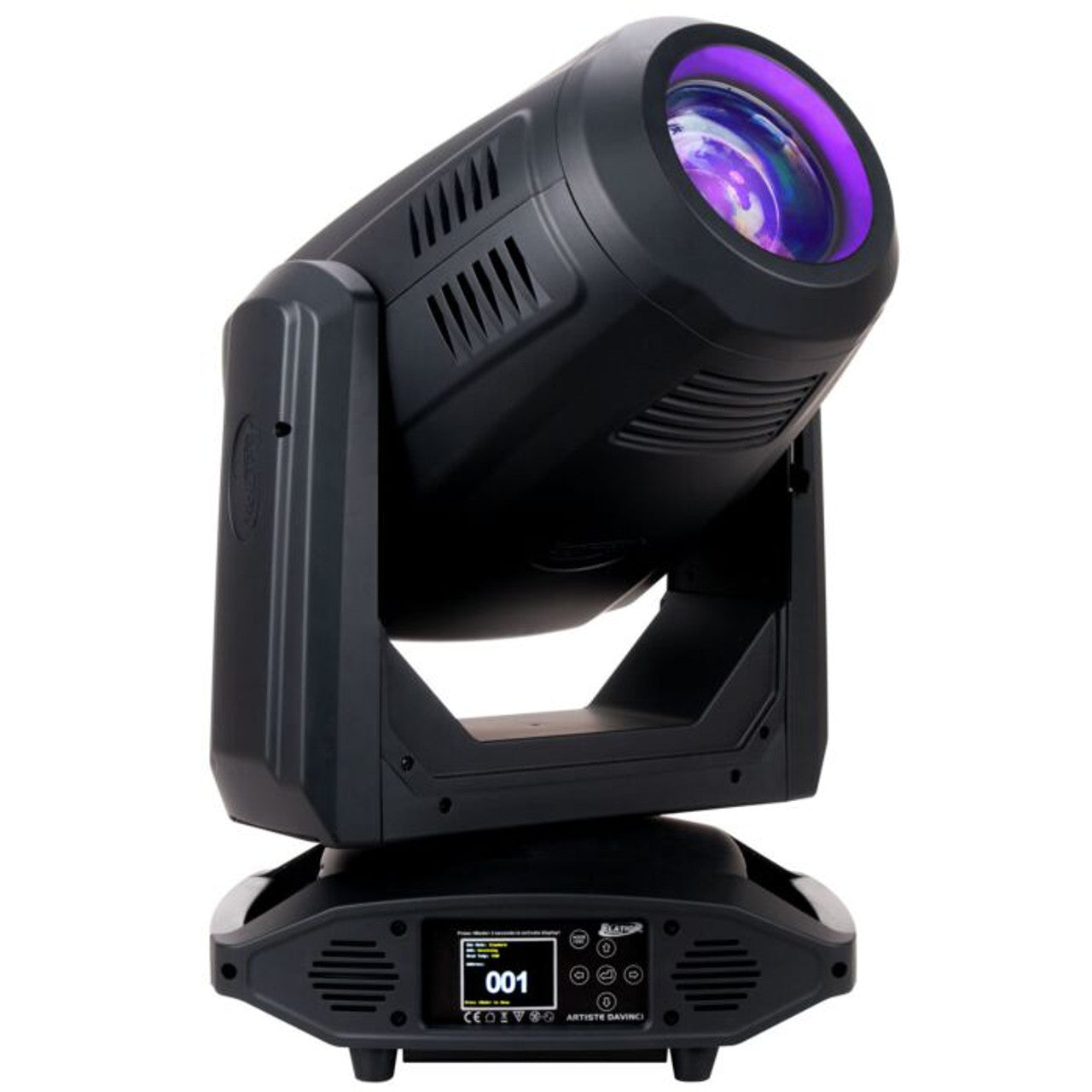 Artiste DaVinci; 270W Pro LED Spot Moving Head w CMY