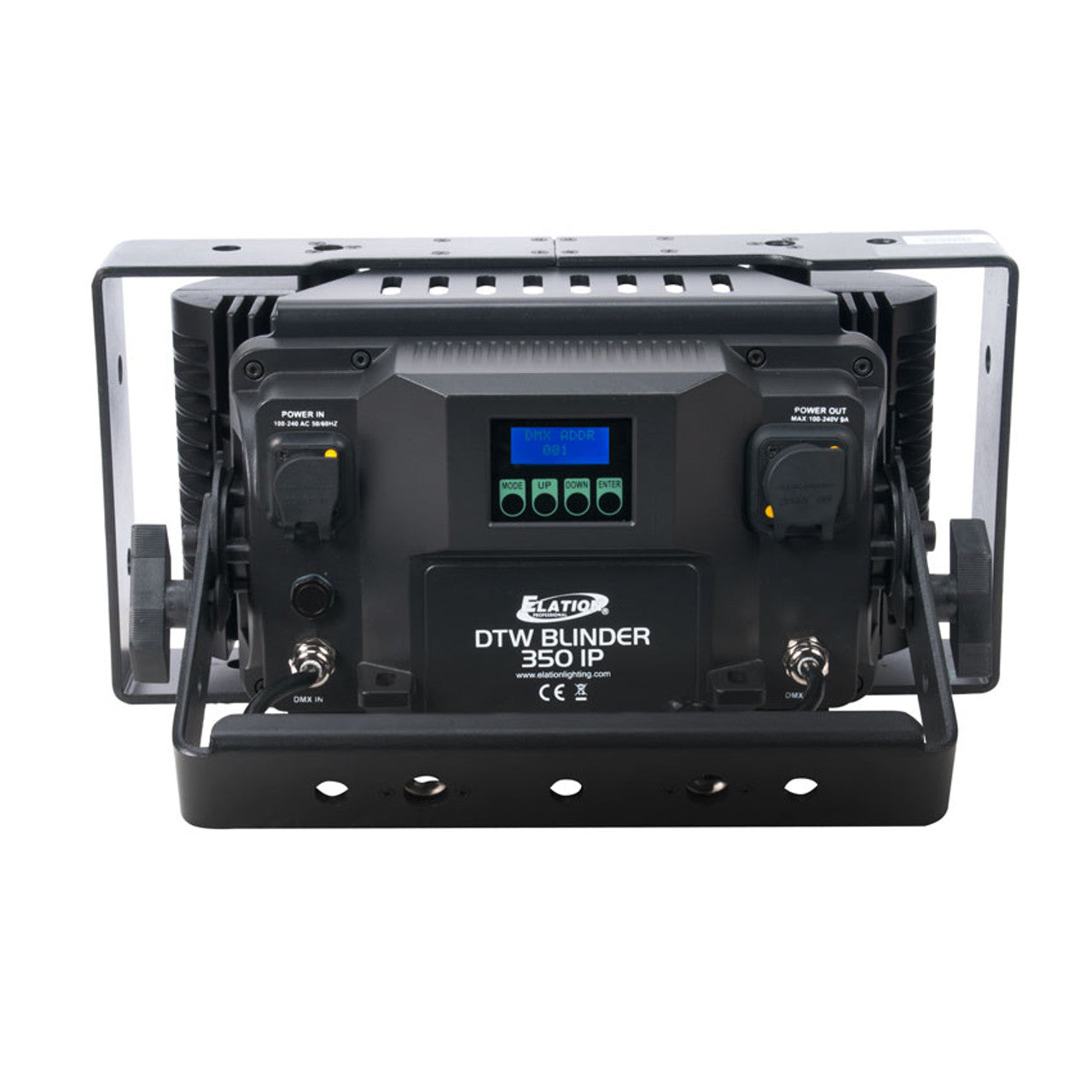 DTW BLINDER 350 IP; 2 x 175W IP65 2 lite Blinder WW,AMBER COB