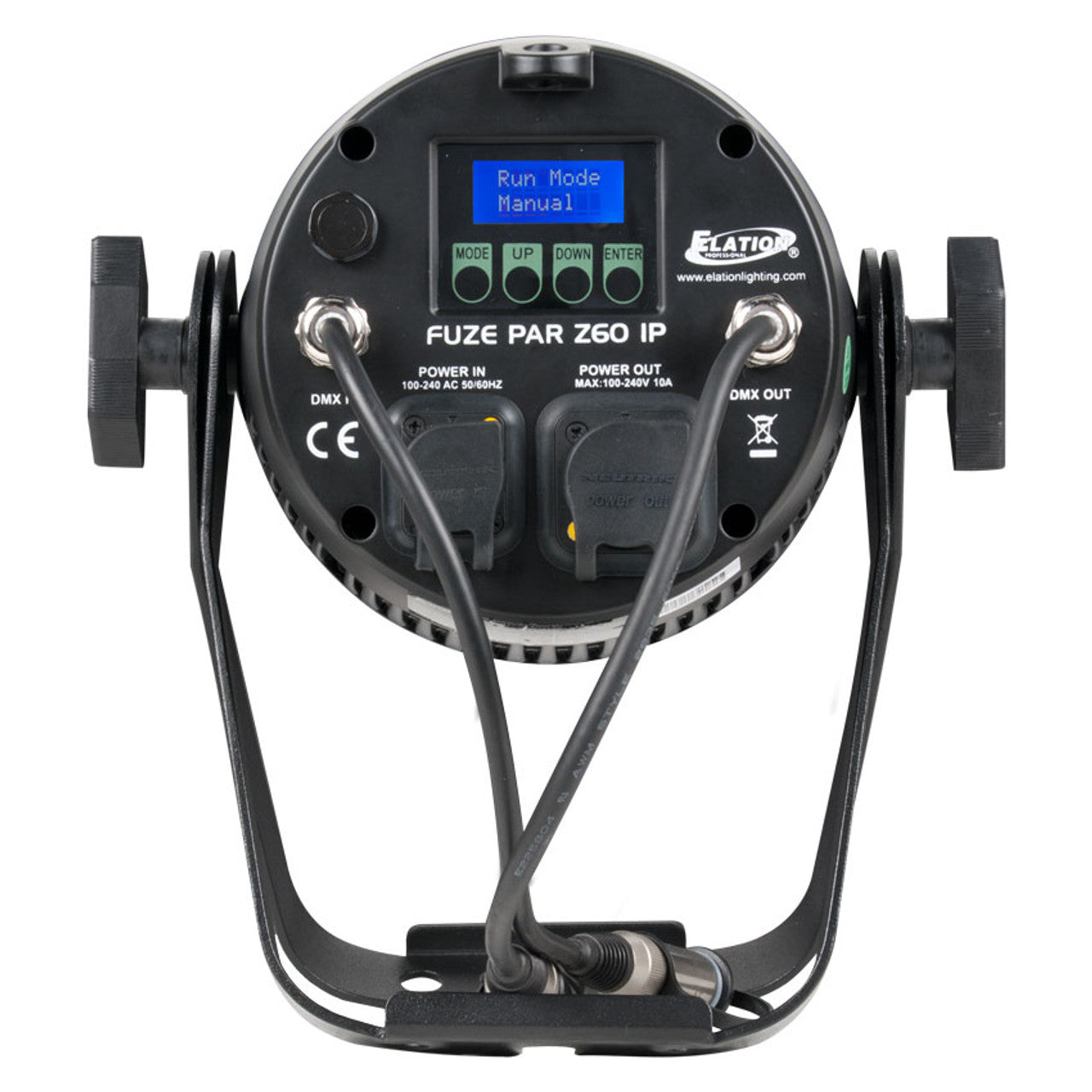Fuze Par Z60 IP; 60W RGBW COB Par w/ Zoom IP65