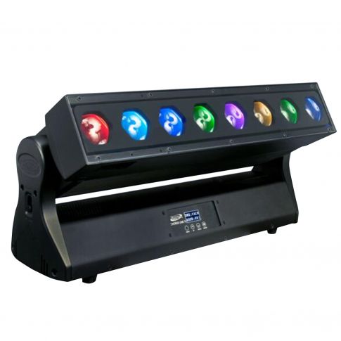 CHORUS LINE 16; 16x40W RGBW LED Strip w/ Zoom and Tilt