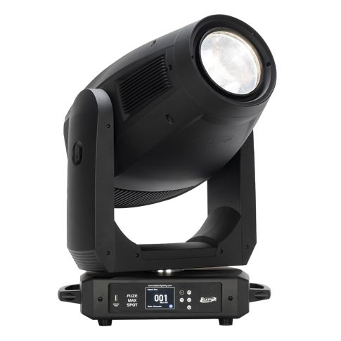Fuze MAX Spot; 800W RGBMA Full Color Spectrum LED Spot