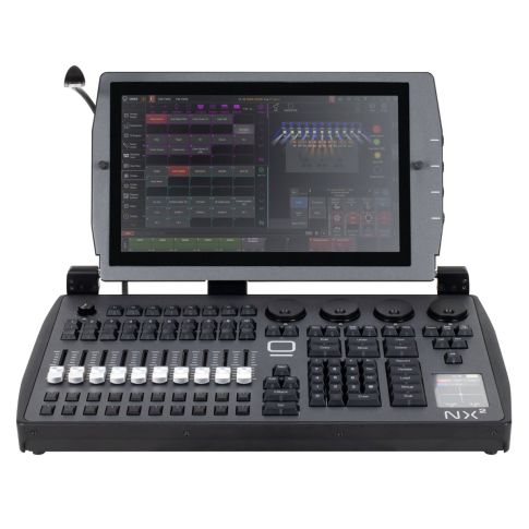 NX2; 64 Universes (ONYX Premier), 1080p touch screen, 4x DMX port - includes FOC