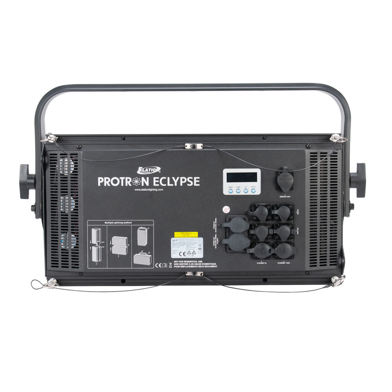 PROTRON ECLYPSE; 96 x 10W RGBW IPX4 LED Strobe / Wash / Blinder w/ Rig system