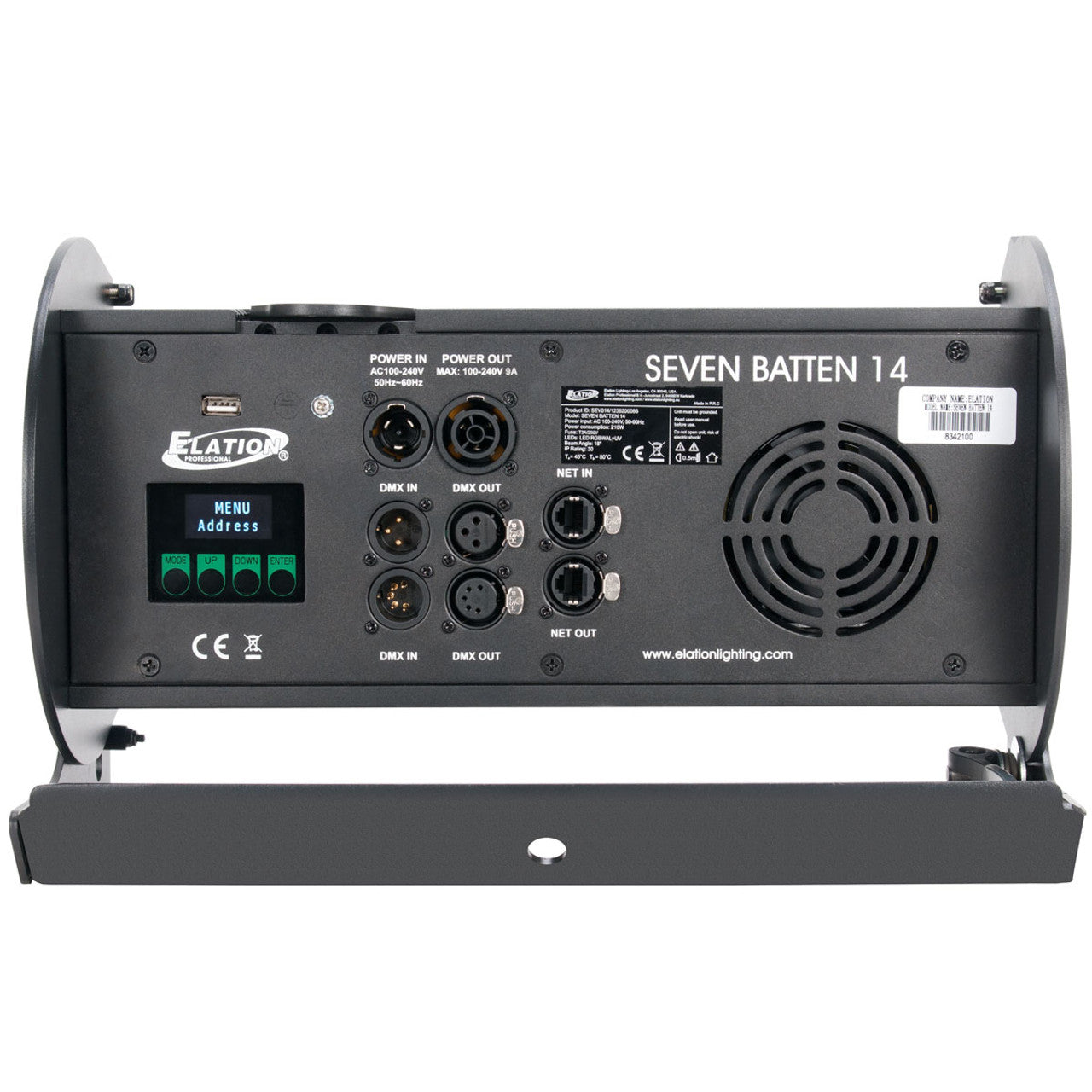 Seven Batten 14; 12 x 25W Seven Color Batten