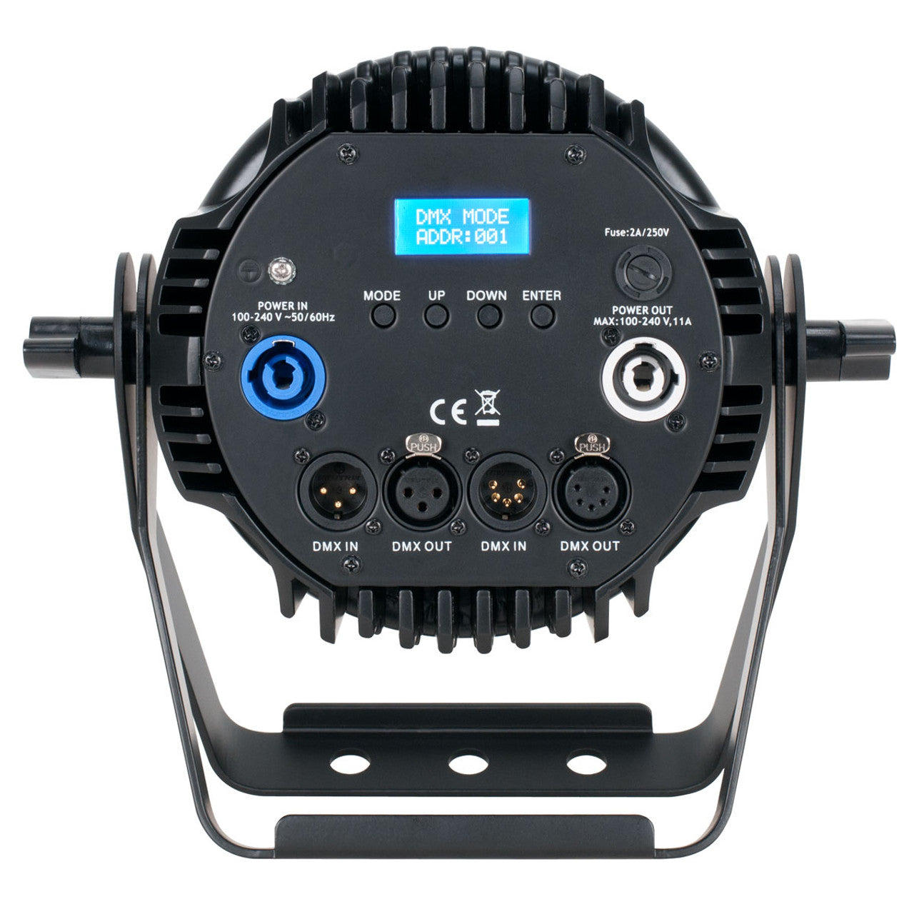 SIXPAR 100; 6-IN-1 LED PAR 7X12W