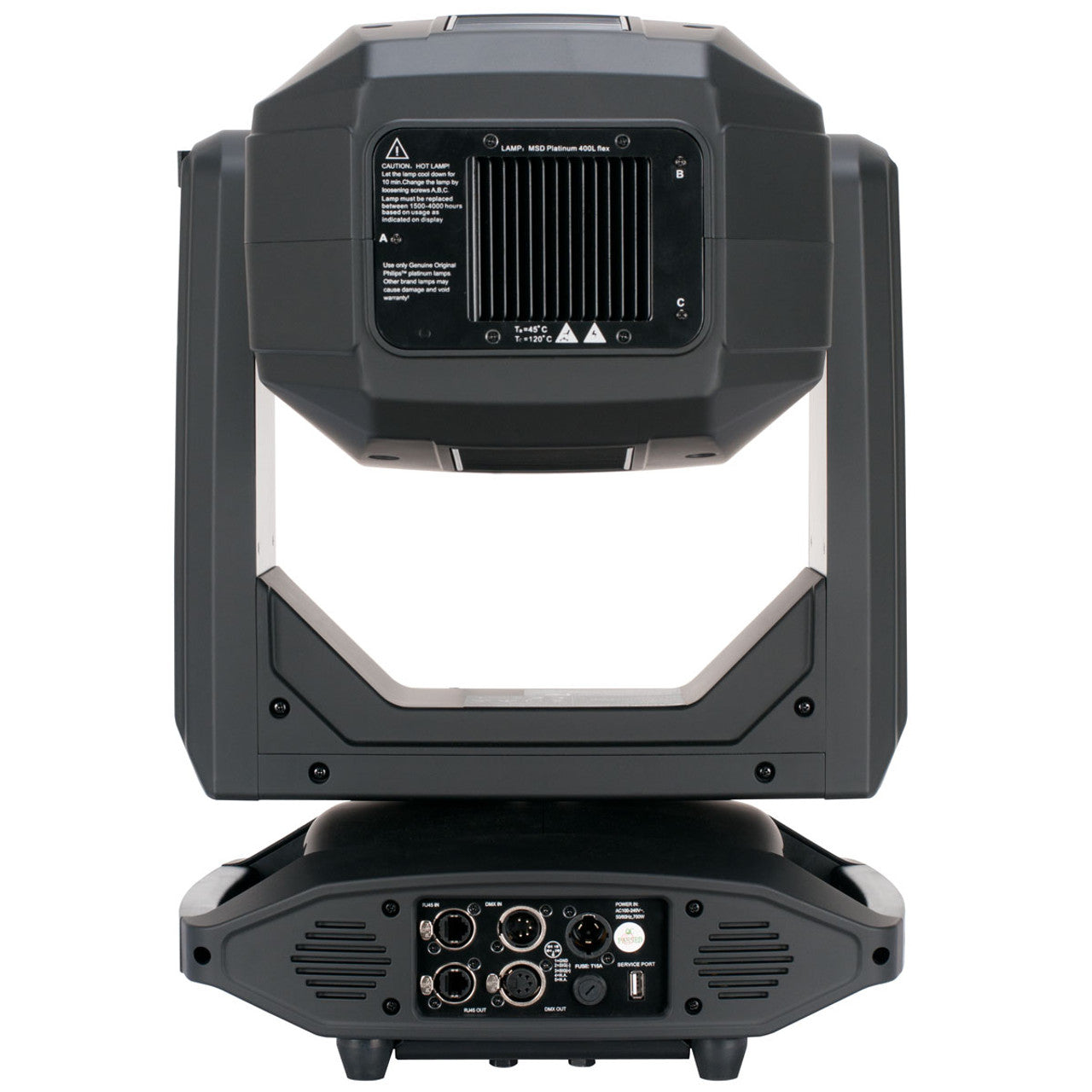 SMARTY MAX; 470W CMY Spot, Beam, Wash