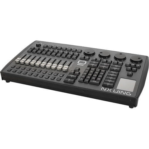 NX Wing; 64 Universes (ONYX Premier), 4x DMX port USB controller Midi / Smpte