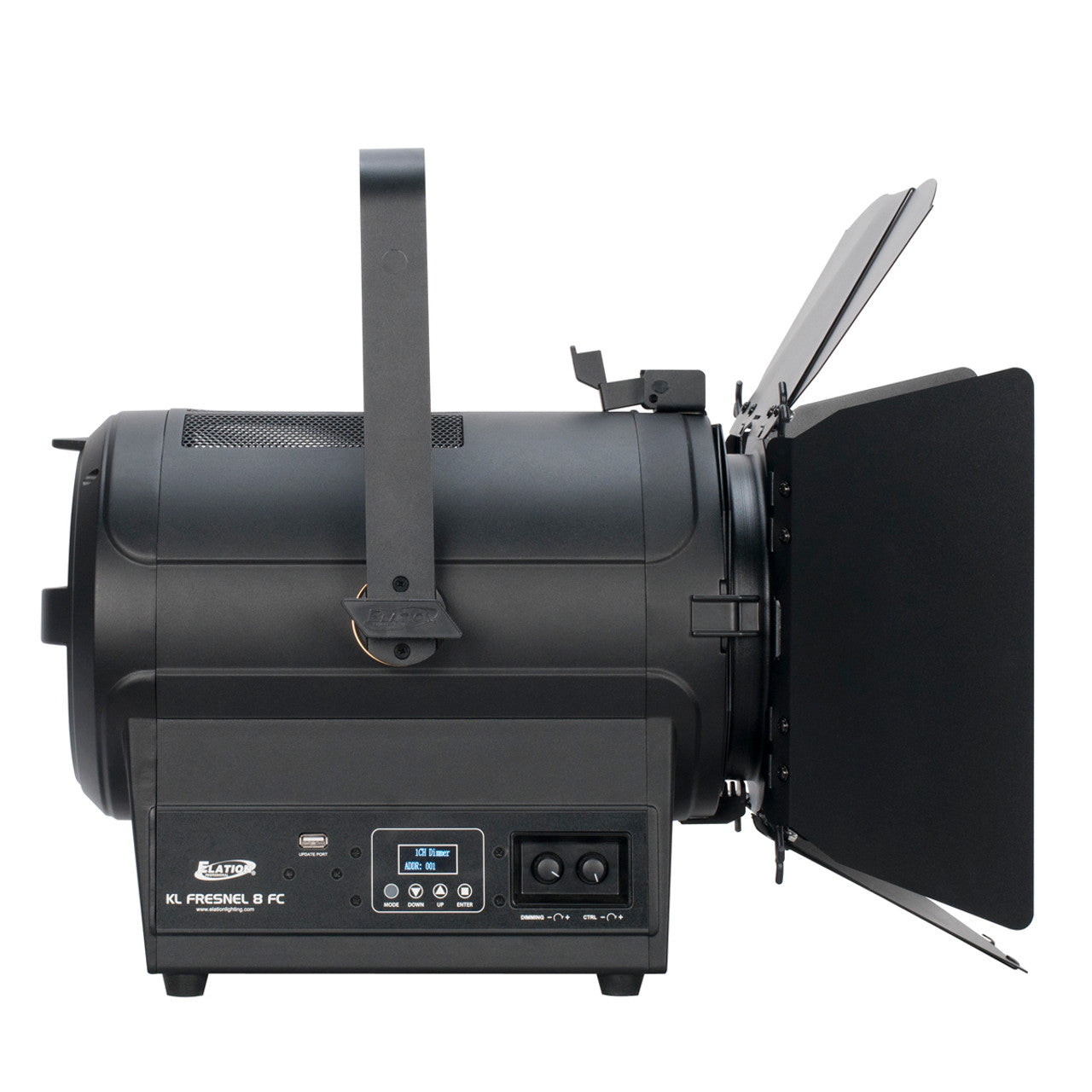 KL FRESNEL 8 FC; 500W FULL SPECTRUM LED FRESNEL W/ MOTORIZED ZOOM