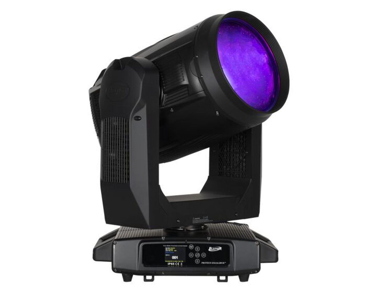 Proteus Excalibur ;IP 65 BEAM w/ foam in-lay Insert Featuring 550W MSD Platinum 500 FLEX Lamp