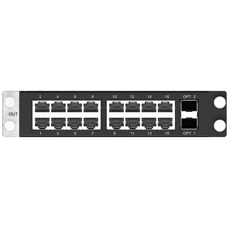 NovaStar H Series H_16xRJ45+2xFiber Sender Card
