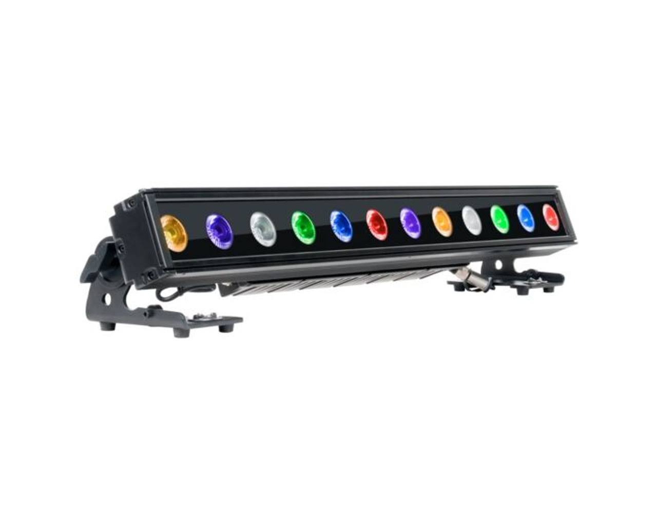 SIXBAR 1000IP; 6-IN1 Multichip IIP65 Bar 18x12W 5-PIN IP DMX Cables