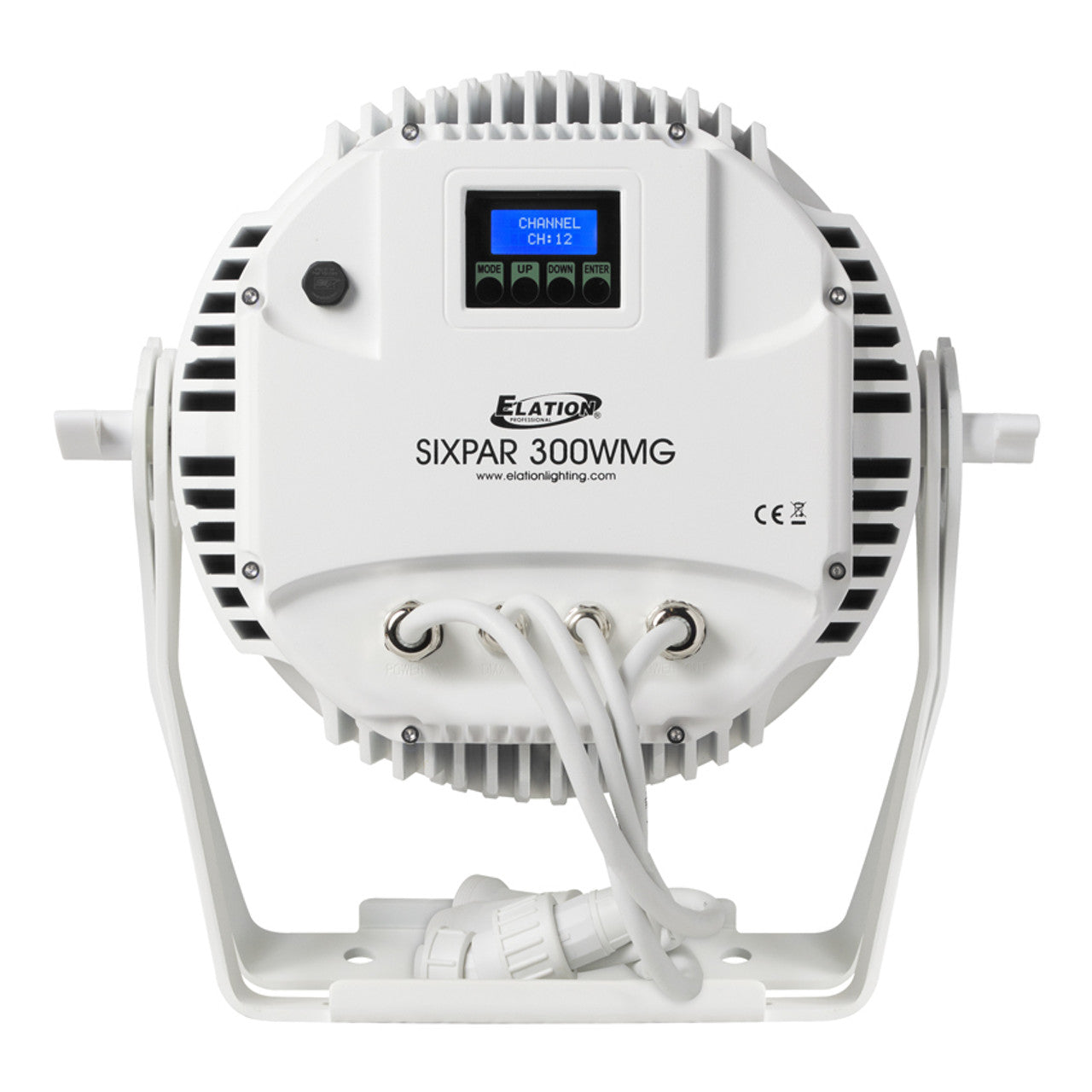 SixPar 300WMG; White Marine Grade IP65