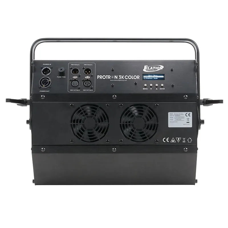 PROTRON 3K;800WATT RGBW LED STROBE W/ SIPE-1