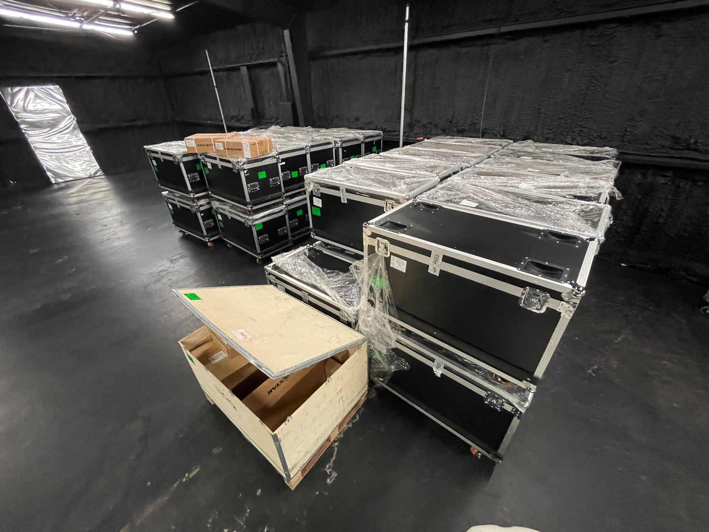 Used Lightking RDY2 2.8mm Curve LED Panels (PRICE PER CASE)