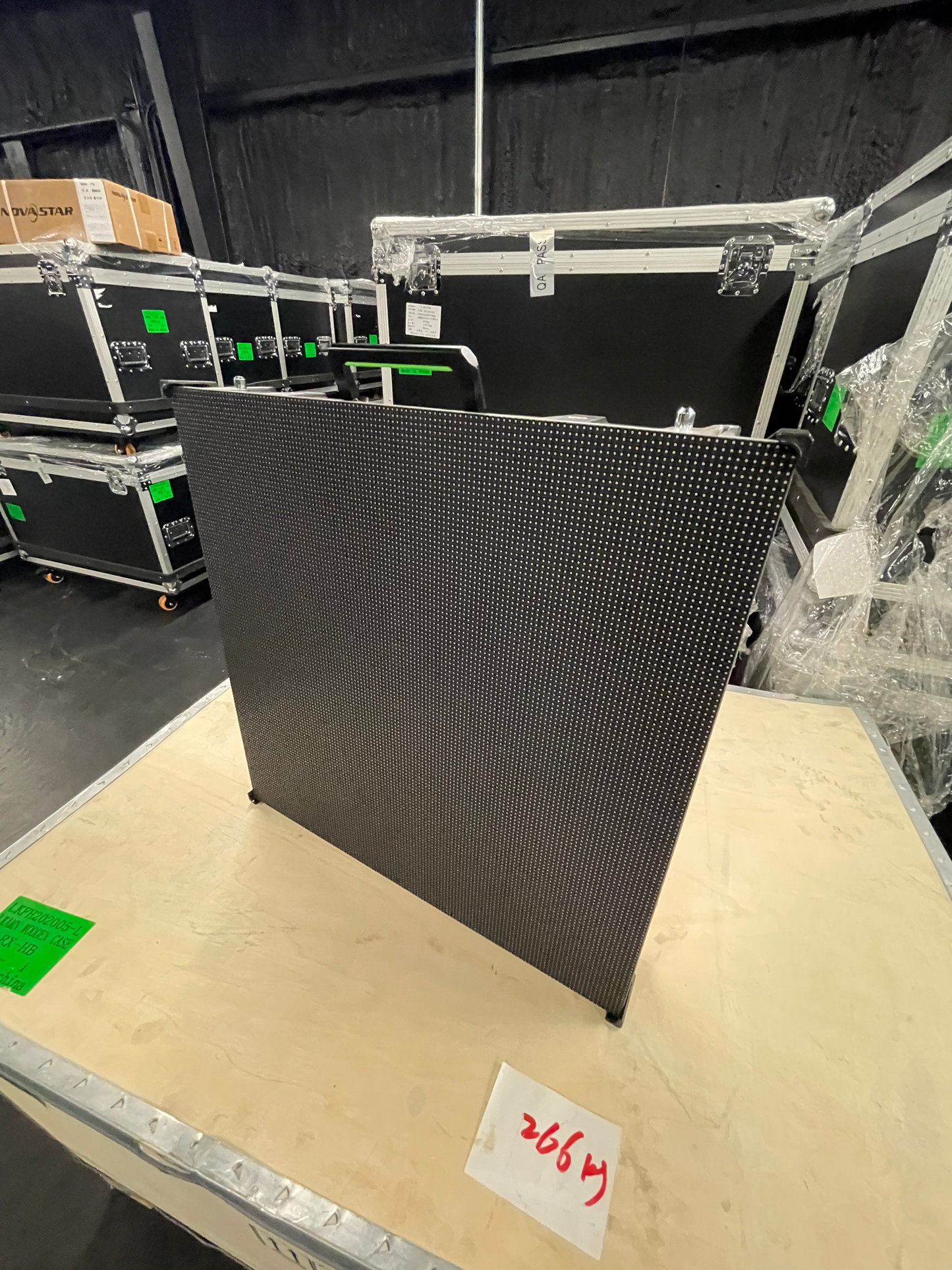 Used Lightking RDY2 2.8mm Curve LED Panels (PRICE PER CASE)