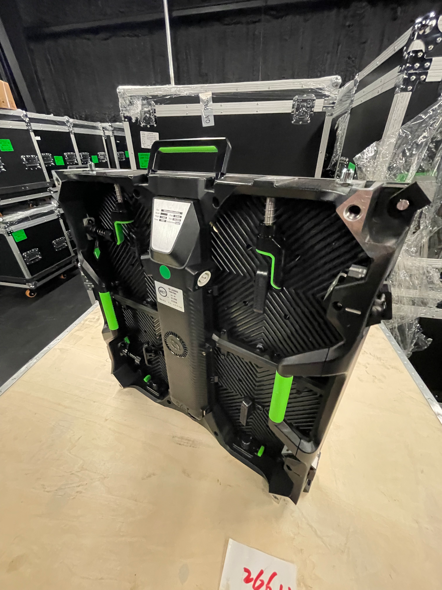 Used Lightking RDY2 2.8mm Curve LED Panels (PRICE PER CASE)