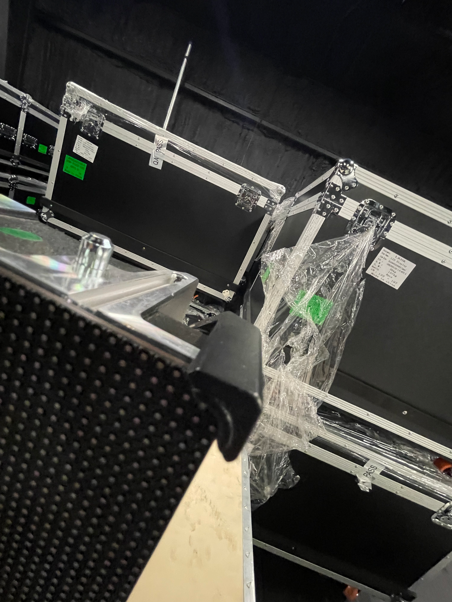 Used Lightking RDY2 2.8mm Curve LED Panels (PRICE PER CASE)
