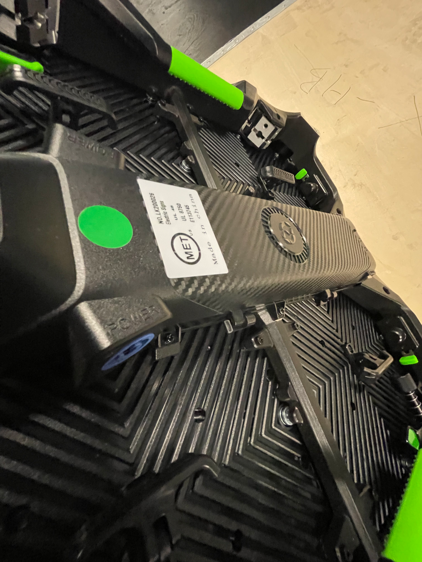 Used Lightking RDY2 2.8mm Curve LED Panels (PRICE PER CASE)