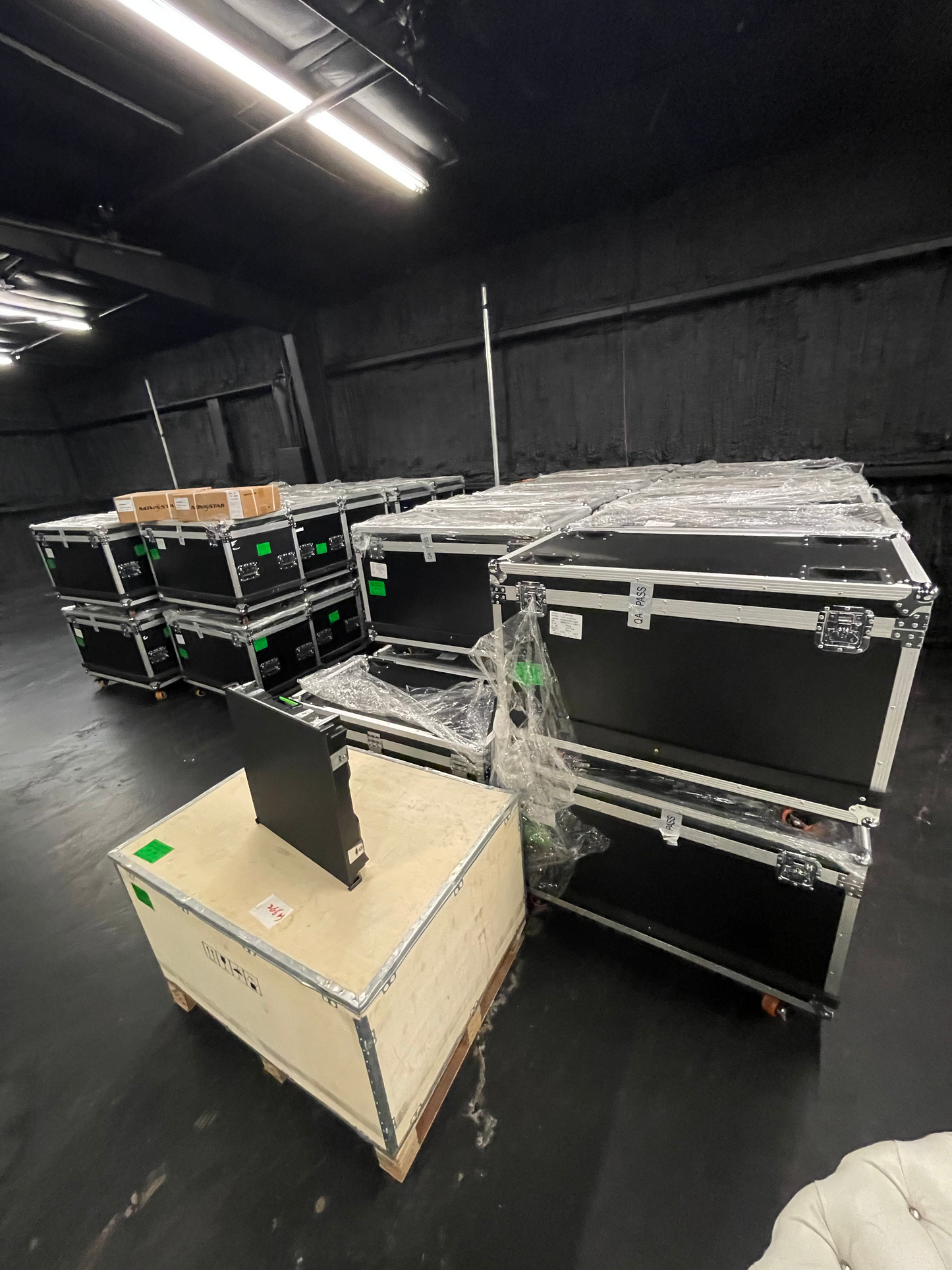 Used Lightking RDY2 2.8mm Curve LED Panels (PRICE PER CASE)