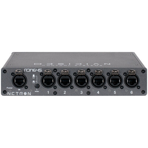 RDM 6 X RJ45 DMX RDM SPLITTER