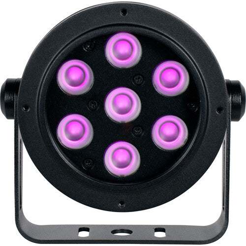 Prisma Mini Par 45;10X2W 45° lens UV LED