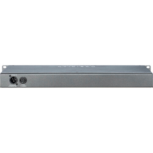 DMX10-5 19" RM 5PIN DMX 10-PORT DUAL INPUT A-B SPLITT