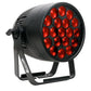 SIX PAR Z19 IP; 19 x 15W IP Six Color Par w/Zoom R,G,B,W,A,UV