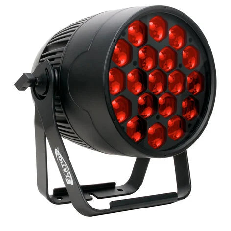 SIX PAR Z19 IP; 19 x 15W IP Six Color Par w/Zoom R,G,B,W,A,UV