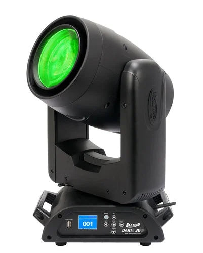 DARTZ 360; 50W RGB LED Beam Moving Head w/ 360 pan/tilt