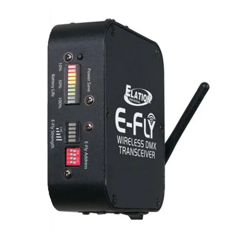 E-FLY TRANSCEIVER; WIRELESS DMX TRANSCEIVER