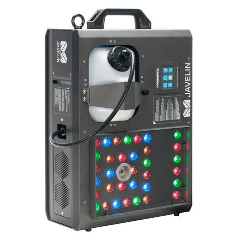 Javelin; 34x3W RGBA LED 1500W vertical fogger