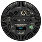 Fuze Pendant Compact; 144W RGBWL LED Pendant w/ efly
