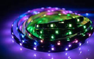 PIXEL TAPE 40IP; 22.3 foot long (6.8m), 170 PIXEL RGB LED IP65 35W