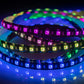 PIXEL TAPE 40IP; 8.9 foot long (2.7m), 170 PIXEL RGB LED IP65 35W