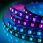PIXEL TAPE 40IP; 8.9 foot long (2.7m), 170 PIXEL RGB LED IP65 35W