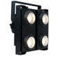 CUEPIX BLINDER WW4; 4X 100WATT COB BLIND