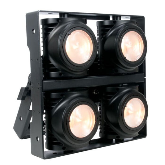 DTW BLINDER 700IP; 4 x 175W IP65 2 lite Blinder WW,AMBER COB