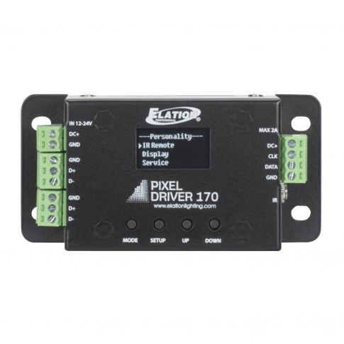 PIXEL DRIVER 170; 170 Pixel DMX driver for Pixel Tape IP (1 Universe)