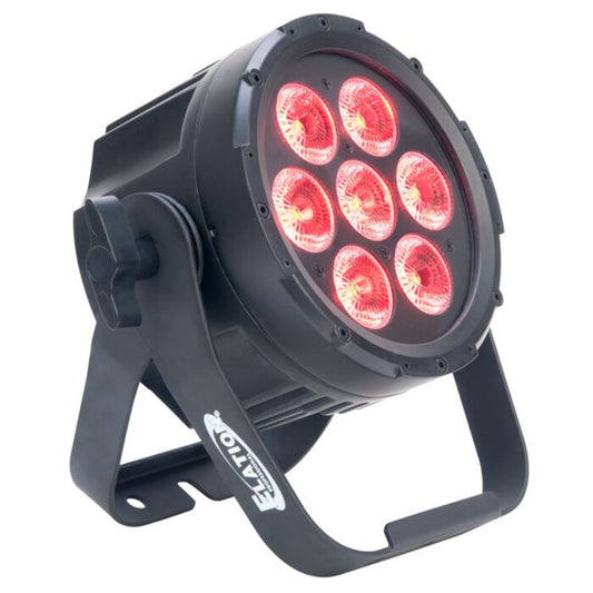 SIXPAR 100; 6-IN-1 LED PAR 7X12W