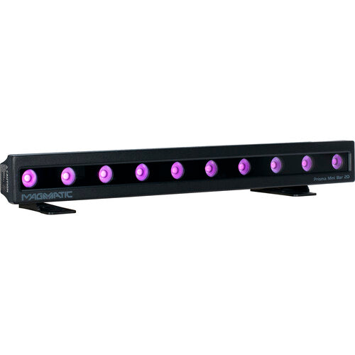 Prisma Mini Bar 20; 10X2W 45° lens UV LED
