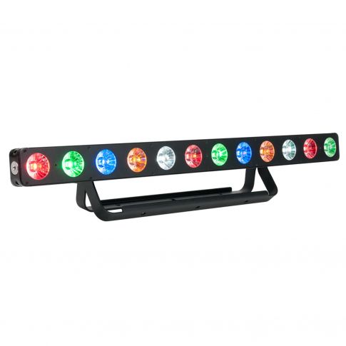 SIXBAR 1000; 12x12 Watt 6 Color LED Bar
