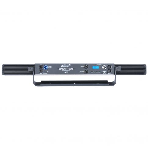 SIXBAR 1000; 12x12 Watt 6 Color LED Bar