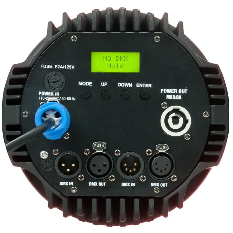 SIXPAR 100IP; 6-IN1 LED IIP65 PAR 7x12W